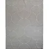 Image de Tapis à relief moderne beige sable 160x230