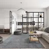 Image de Tapis contemporain gris clair 160x240