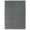Image de Tapis en coton blanc/écru-noir 190x290