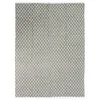 Image de Tapis en coton blanc/écru-sable 190x290