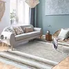 Image de Tapis en coton motifs lignes sable-blanc 190x290