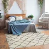 Image de Tapis - THE DECO FACTORY - COTTON BERBERE LOSANGE - 190x290 cm - Coton - Rectangulaire