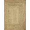 Image de Tapis en jute tressé naturel artisanal 220x360