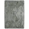 Image de Tapis à base fine et souple extra doux gris clair 225x340