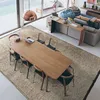 Image de Tapis en coton et polyester lavable tissé plat gris 80x150