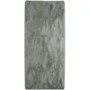 Image de Tapis de Salon ou Chambre Shaggy - Neo Yoga- Tapis Lavable à Base Fine en Microfibre Poils Longs Extra Doux Gris Clair 80 x 180 cm