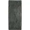 Image de Tapis à base fine et souple extra doux gris foncé 80x180