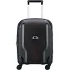 Image de Valise cabine Clavel Slim 55 cm Polypropylène Noir