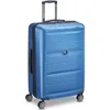 Image de DELSEY PARIS - COMETE + - Valise grande taille rigide - 77x50x30 cm - 99 litres - XL - Bleu clair