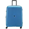 Image de DELSEY PARIS - BELMONT PLUS - Valise grande taille rigide extensible - 76x52x34 cm - 110 litres - XL - Bleu zinc