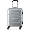 Image de DELSEY PARIS - NOSYBE - Valise cabine rigide 55 cm x 40 cm x 20 cm - 34 L - S - Argent