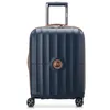 Image de DELSEY St Tropez 4 Double Rolls Cabine Slim Trolley 55 Bleu Marine [155811] - valise valise ou bagage vendu seul