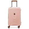 Image de Valise cabine rigide DELSEY PARIS MONCEY - 55x35x25 cm - 38L - Rose - Cadenas TSA