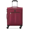 Image de Valise DELSEY Pin Up 6 4DR Slim Line 55 - Rouge - Soute - Roulement silencieux