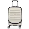 Image de DELSEY PARIS - SHADOW 5.0 - Valise cabine rigide 55 cm x 35 cm x 24 cm - 36 L - S - Ivoire