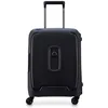 Image de DELSEY PARIS - MONCEY - Valise cabine rigide 55 cm x 40 cm x 20 cm - 35 L - S - Noir