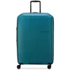Image de DELSEY PARIS - ANVERS - Valise soute rigide 75 cm x 49 cm x 31 cm - 97 L - XL - Bleu vert