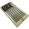 Image de LAGUIOLE Lot de 6 cuillères de table - Inox - Manche Inox