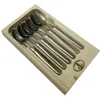 Image de LAGUIOLE Lot de 6 cuillères à café - Inox - Manche Inox