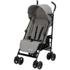 Image de BEBECONFORT RAINBOW Poussette Canne 2ème âge légère pliage facile multipositions 6 mois à 4 ans jusquà 22 kg MINERAL GRAY
