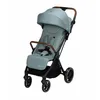 Image de BEBECONFORT Indra Poussette compacte 0-4 ansPliable Position Couchée Housse Pluie Incluse Compatible Sièges Auto Mineral