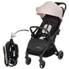 Image de BEBECONFORT SUNLITE Poussette ultra compacte confortable et lègère dès la naissance jusquà 4 ans0 à 22 kg Tinted Pink