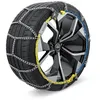 Image de Chaînes à neige métalliques - MICHELIN - Extrem Grip Automatic Slim N°60 - 7 mm - Tension auto - Non-chaînables