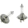 Image de 2 Ampoules Voiture H7 LIFE+100% 55W - MICHELIN - Feu de croisement route antibrouillard.