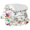 Image de Housse de couette 200x200 cm coton AMAZONIA ecru