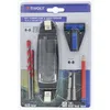 Image de Kit perçage carrelage grès cérame Diam.6 et 8 mm TIVOLY