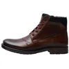 Image de Bottes Homme - REDSKINS - Noyant - Cuir - Marron - Confortable