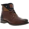 Image de Bottines cuir talon plat