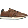 Image de Baskets - REDSKINS - Affairo - Cuir - Semelle en caoutchouc - Couleur camel