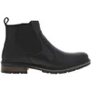 Image de Boots cuir talon plat
