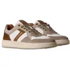 Image de Basket Cuir Redskins Zenican - Beige/Blanc