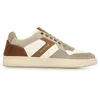 Image de Baskets homme - Redskins - Zenican - Cuir - Beige/Blanc - Léger