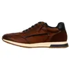 Image de Basket Basse à Lacets Redskins Laken - Cognac
