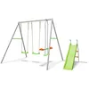 Image de Portique metal 220 m Axion Raphael 5 enfants