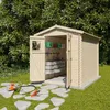 Image de Abri de jardin - bois brut - 5 m²