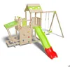 Image de Aire de jeux bois 220 m ZESTY XPRESSION - 12 enfants