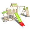 Image de Aire de jeux bois 220 m ZESTY XPRESSION XL - 14 enfants