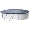 Image de Bâche dhiver pour piscine métal ou résine ovale 104 m x 59 m