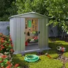 Image de Abri de jardin métal 23 m2 Yardmaster Eco