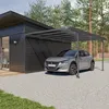 Image de Carport adossé aluminium Trigano - Mistral Wall - 15 m²