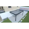 Image de Carport adossé aluminium Trigano - LIBECCIO WALL - 16 m²