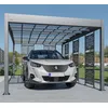 Image de Carport aluminium Trigano - LIBECCIO + 5 claustras - 16 m²