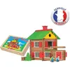 Image de JEUJURA - Mon Chalet en Bois 175 pièces Coffret en Bois