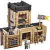 Image de Château Fort et Catapulte - Jeu de construction - JEUJURA - 270 pièces