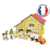 Image de JEUJURA - Construction en bois - Ma Ferme en bois - 180 pcs