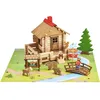 Image de JEUJURA - Construction en bois - La réserve naturelle - 125 pièces - Dès 5 ans
